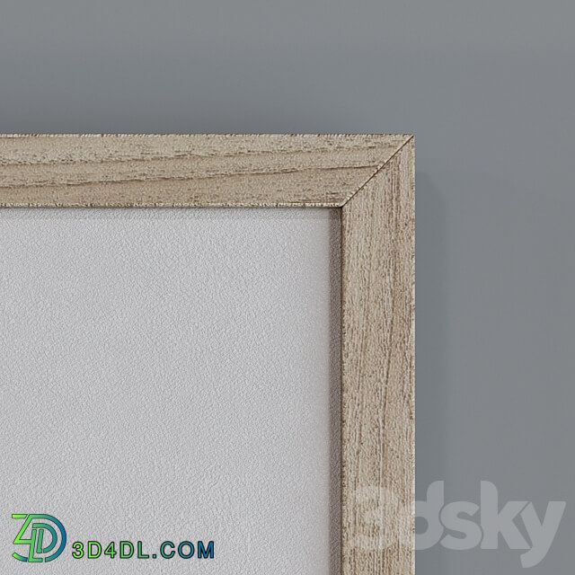 Picture Frame Set 160 3D Models 3DSKY