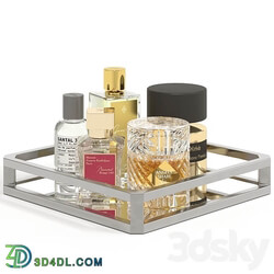 Niche perfumes 3D Models 