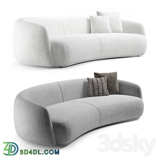 Moroso pacific sofa 3D Models 3DSKY