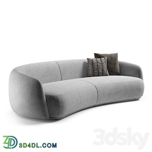 Moroso pacific sofa 3D Models 3DSKY