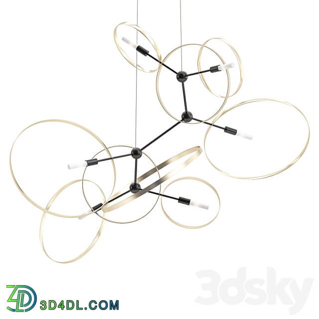 Celesse Pendant light 3D Models 3DSKY