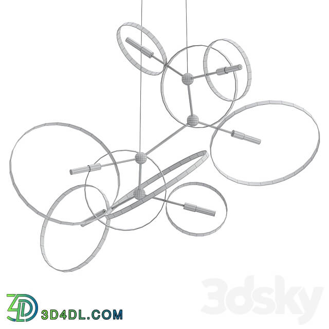 Celesse Pendant light 3D Models 3DSKY