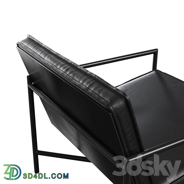 Handvark Lounge Chair 3D Models