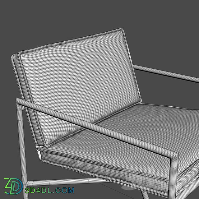 Handvark Lounge Chair 3D Models