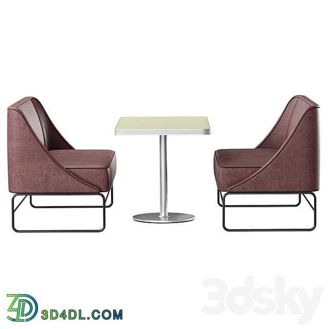 Sofa crap table 3D Models 3DSKY