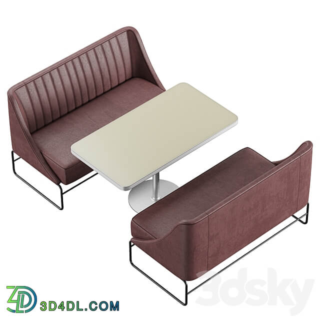 Sofa crap table 3D Models 3DSKY