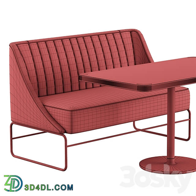 Sofa crap table 3D Models 3DSKY