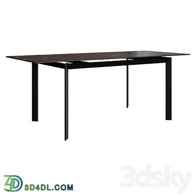 Dining table Cremona 140 3D Models 3DSKY