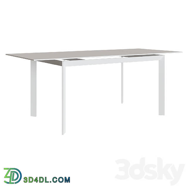 Dining table Cremona 140 3D Models 3DSKY