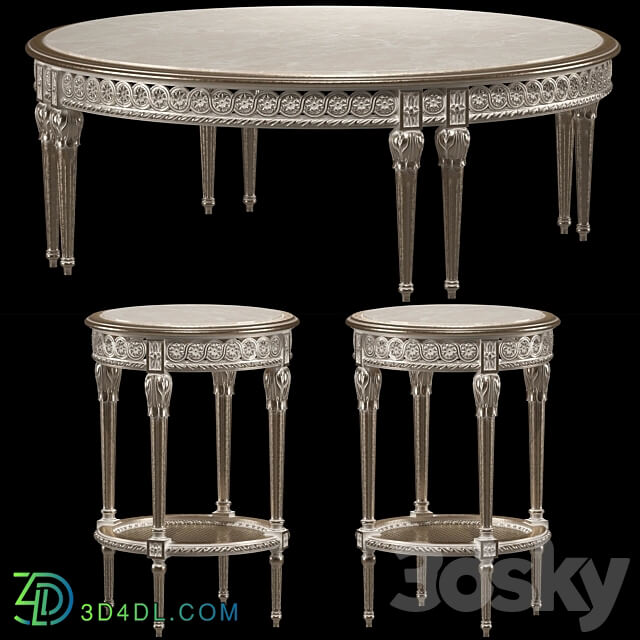 kosovart valeria coffee tables 3D Models 3DSKY