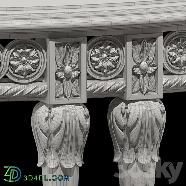 kosovart valeria coffee tables 3D Models 3DSKY