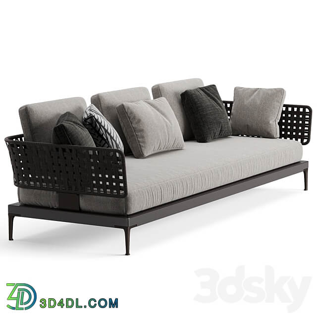 Minotti Patio 3D Models 3DSKY