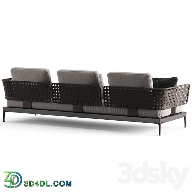 Minotti Patio 3D Models 3DSKY