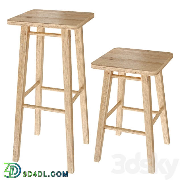 stools SMKA 3D Models