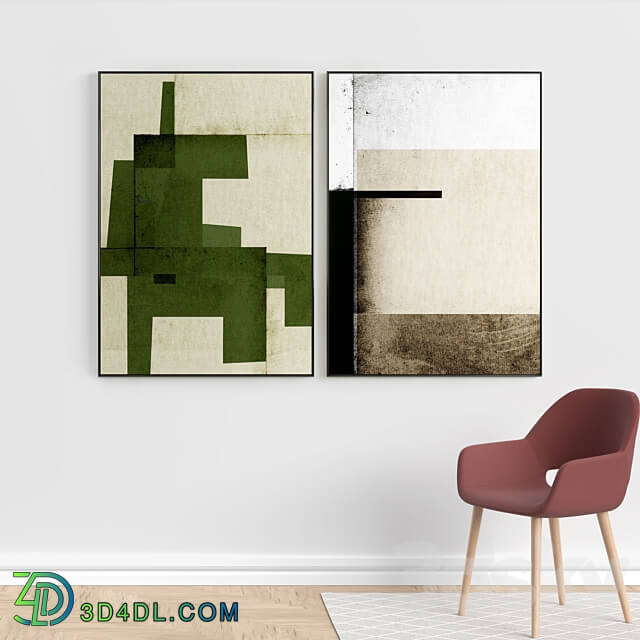 Photo frame E 364 3D Models 3DSKY