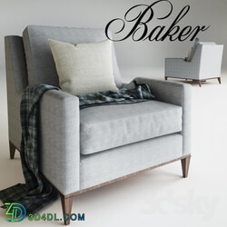 Baker PRESIDIO LOUNGE CHAIR No. 6730C 