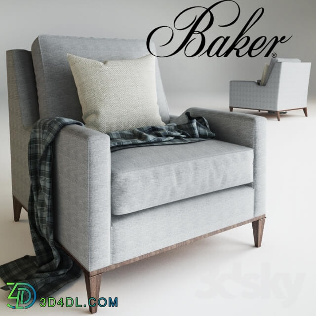 Baker PRESIDIO LOUNGE CHAIR No. 6730C