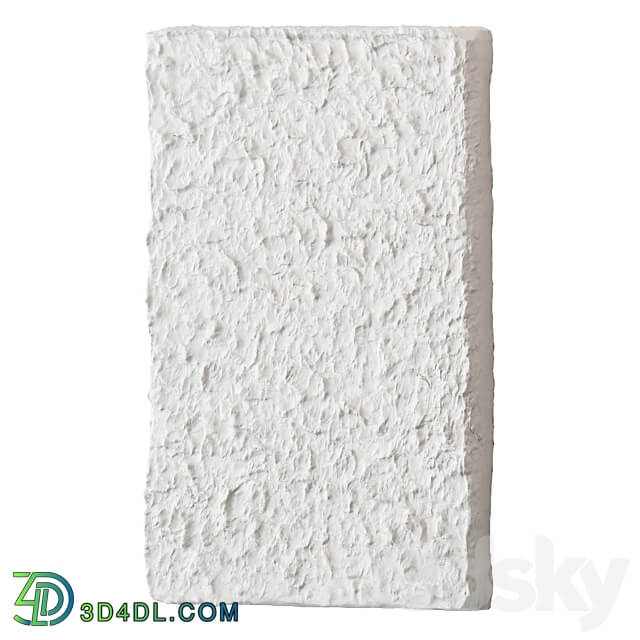 Abstract plaster painting 3D Models 3DSKY