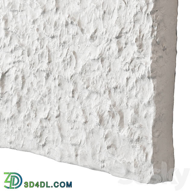 Abstract plaster painting 3D Models 3DSKY