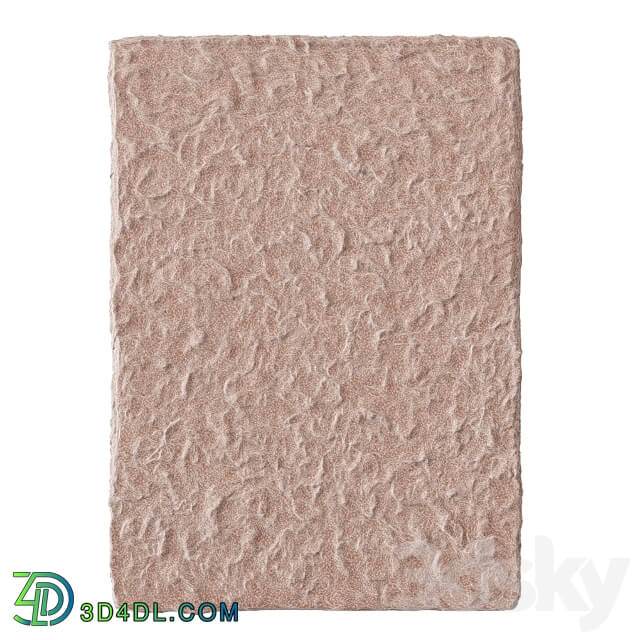 Abstract plaster painting 3D Models 3DSKY