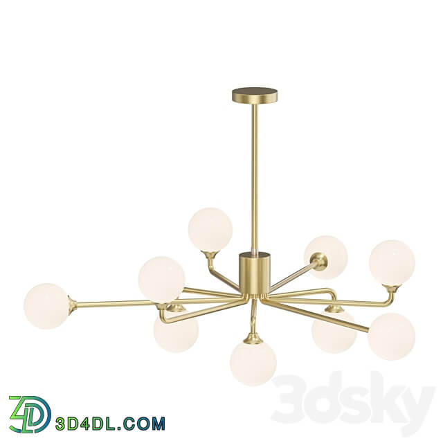 Lampatron PROTON 9 Pendant light 3D Models 3DSKY