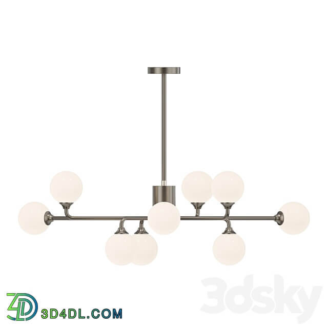 Lampatron PROTON 9 Pendant light 3D Models 3DSKY