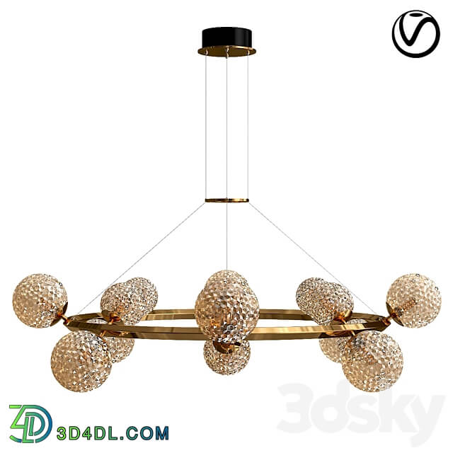 BASTINE Pendant light 3D Models 3DSKY