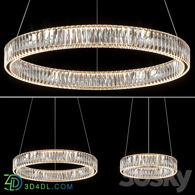 Roma Pendant light 3D Models 3DSKY