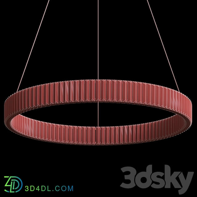 Roma Pendant light 3D Models 3DSKY