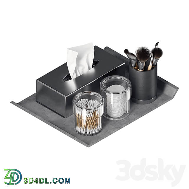 Blomus bath trays 3D Models 3DSKY