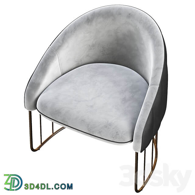 Tonella lounge chair 3D Models 3DSKY