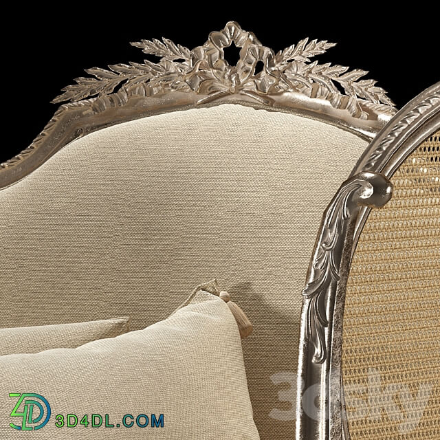 kosovart louis armchair 3D Models 3DSKY