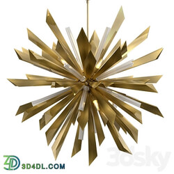 WALDORF LARGE CHANDELIER Pendant light 3D Models 3DSKY 