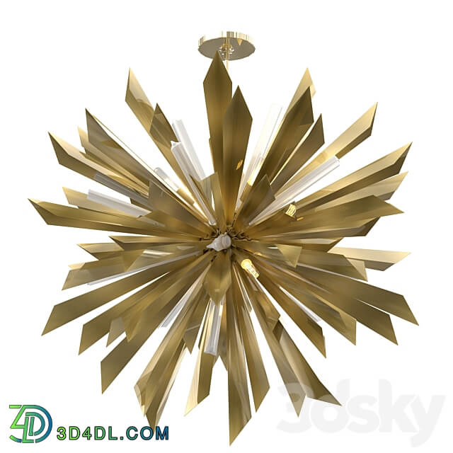 WALDORF LARGE CHANDELIER Pendant light 3D Models 3DSKY