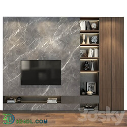 TV Wall set 183 3D Models 