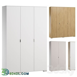 wardrobe STELLA 2 Wardrobe Display cabinets 3D Models 