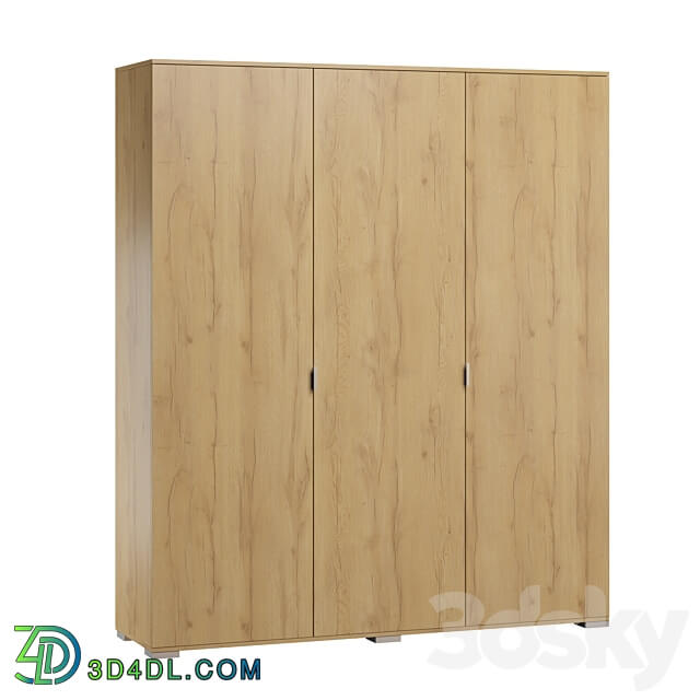 wardrobe STELLA 2 Wardrobe Display cabinets 3D Models