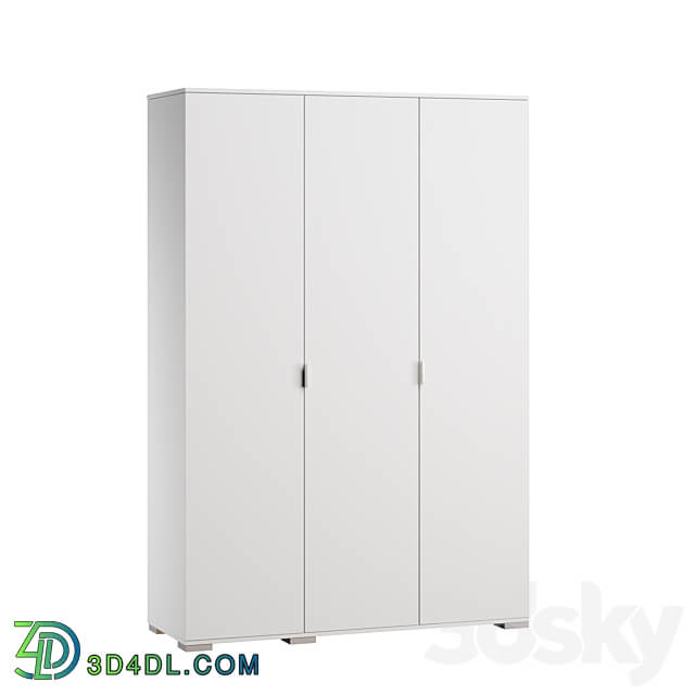 wardrobe STELLA 2 Wardrobe Display cabinets 3D Models