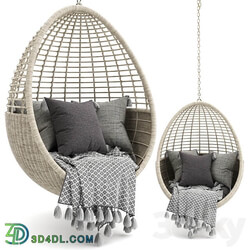 POD HANGING OUTDOO CHAIR Other 3D Models 