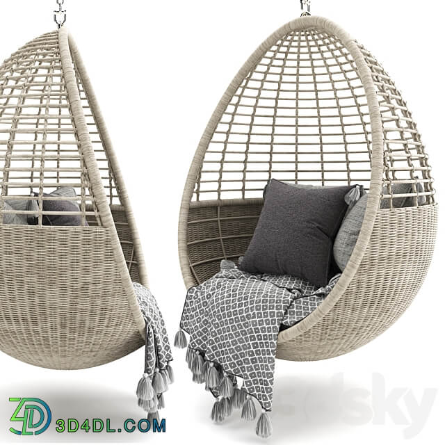 POD HANGING OUTDOO CHAIR Other 3D Models
