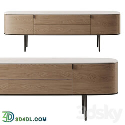 SYMPHONY sideboard by Poliform Sideboard Chest of drawer 3D Models 