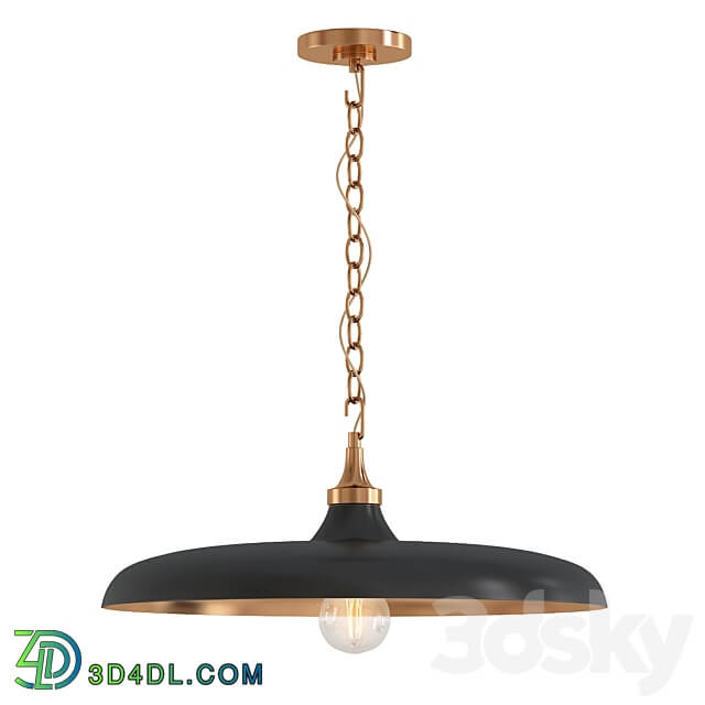 PIATTO pendant Pendant light 3D Models