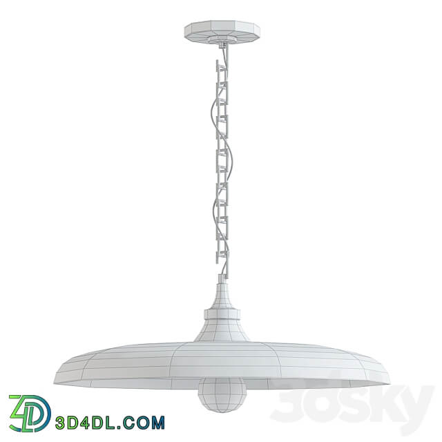 PIATTO pendant Pendant light 3D Models