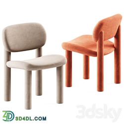 Chair Tottori Driade 3D Models 