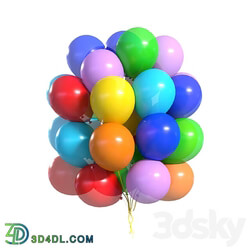 Air balloons Miscellaneous 3D Models 