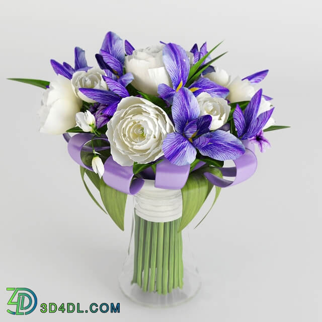 bouquet of flowers 3D Models