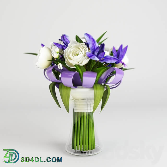 bouquet of flowers 3D Models