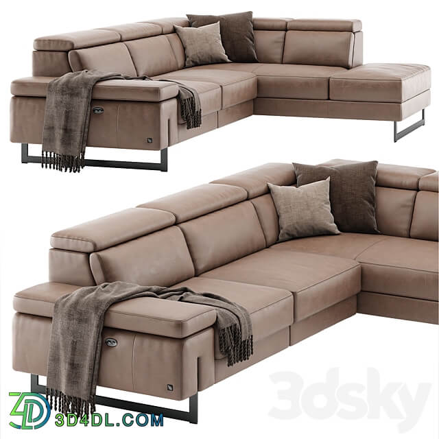 Egoitaliano CANDICE corner sofa 3D Models