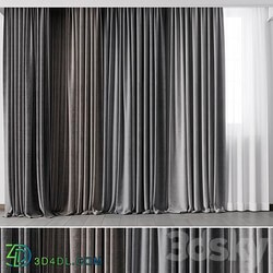 Hadi Curtains 50 3D Models 