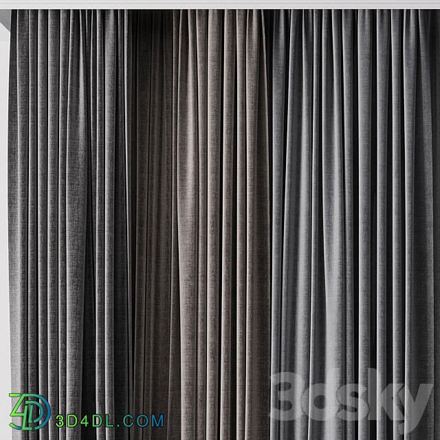 Hadi Curtains 50 3D Models